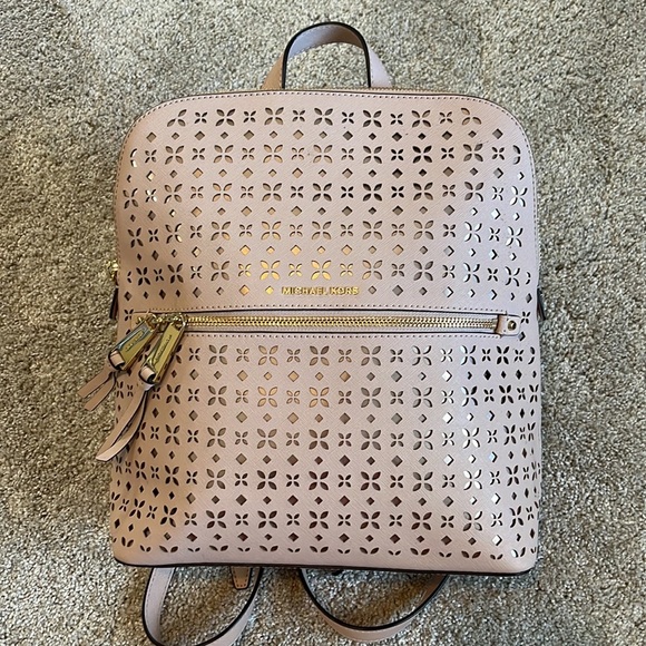 Michael Kors Blush Mini Backpack - Picture 2 of 12